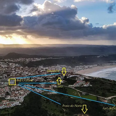 Bed & Breakfast Oceane - Adults Only Nazaré