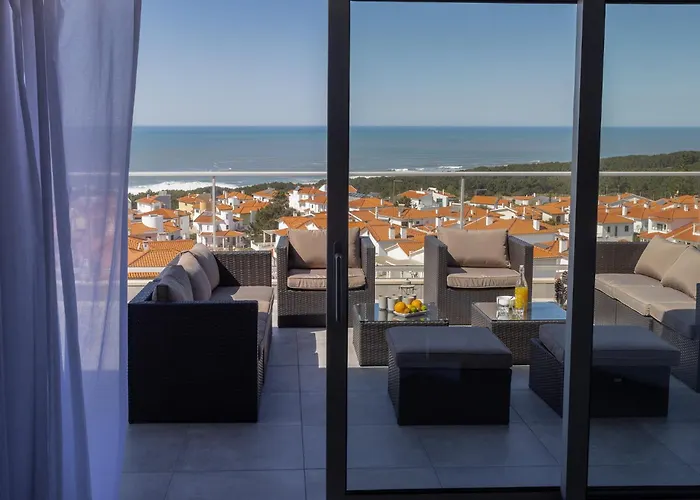 Oceane - Adults Only Alojamento de Acomodação e Pequeno-almoço Nazaré