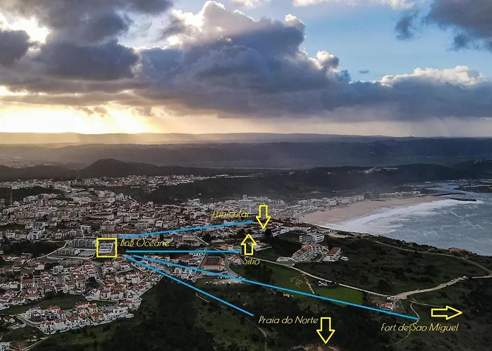 Alojamento de Acomodação e Pequeno-almoço Oceane - Adults Only Nazaré